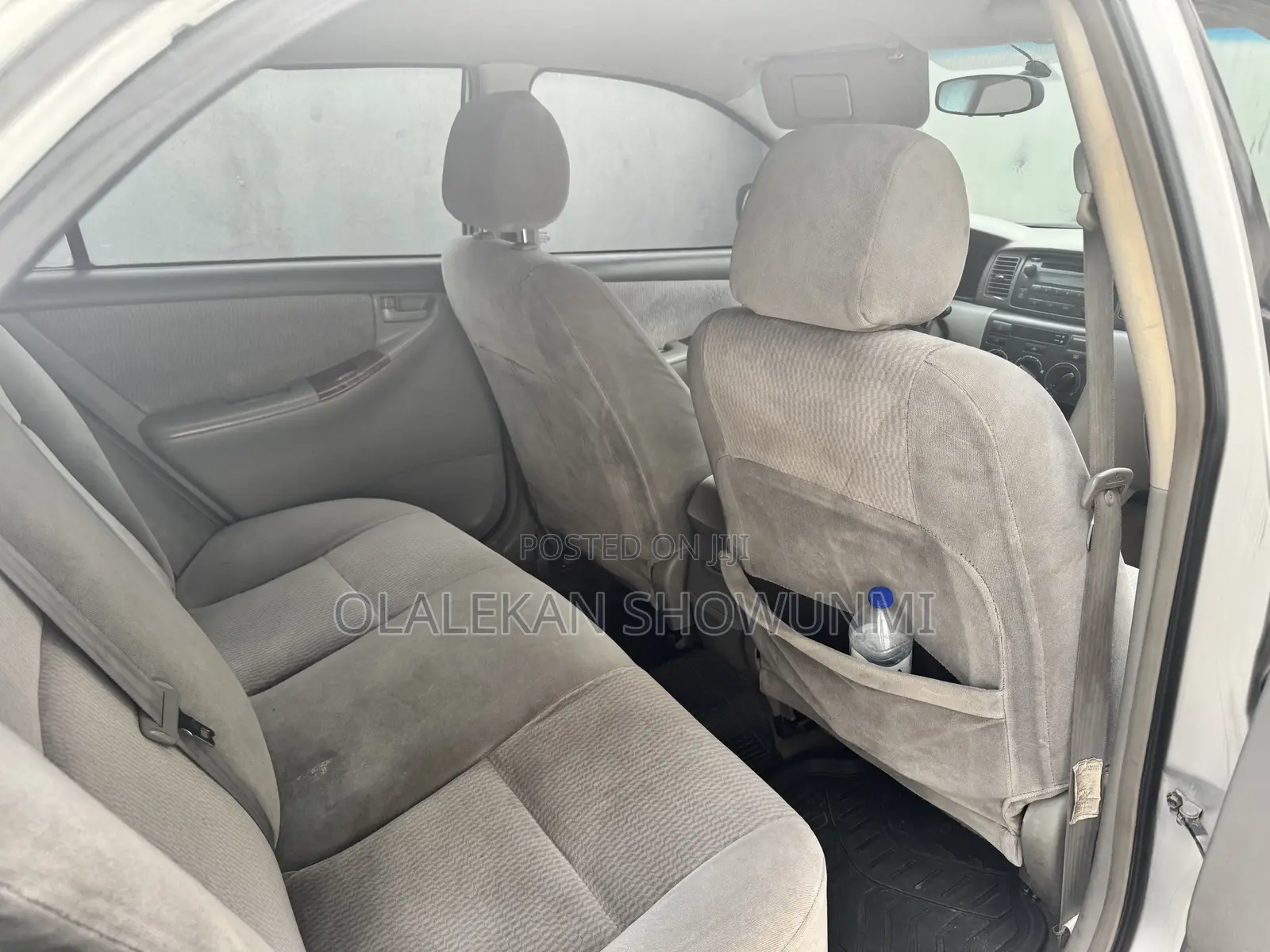 Toyota Corolla LE 2007 Silver