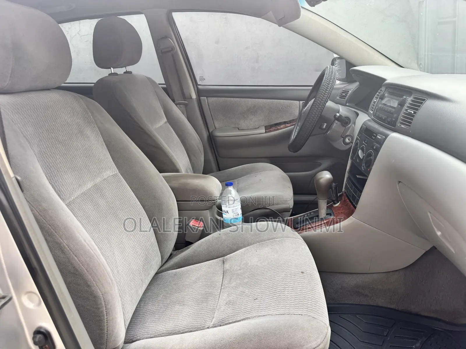 Toyota Corolla LE 2007 Silver