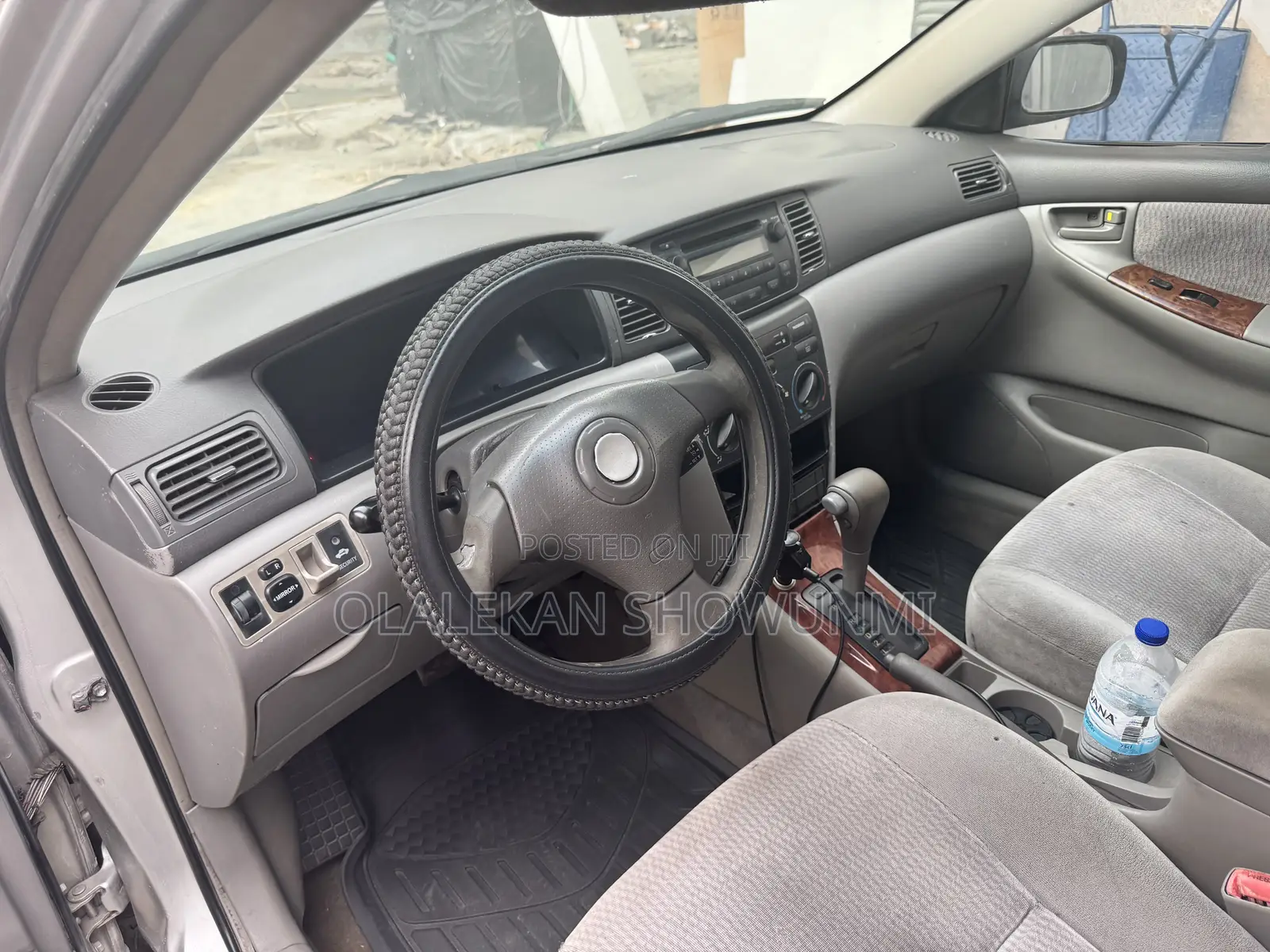 Toyota Corolla LE 2007 Silver