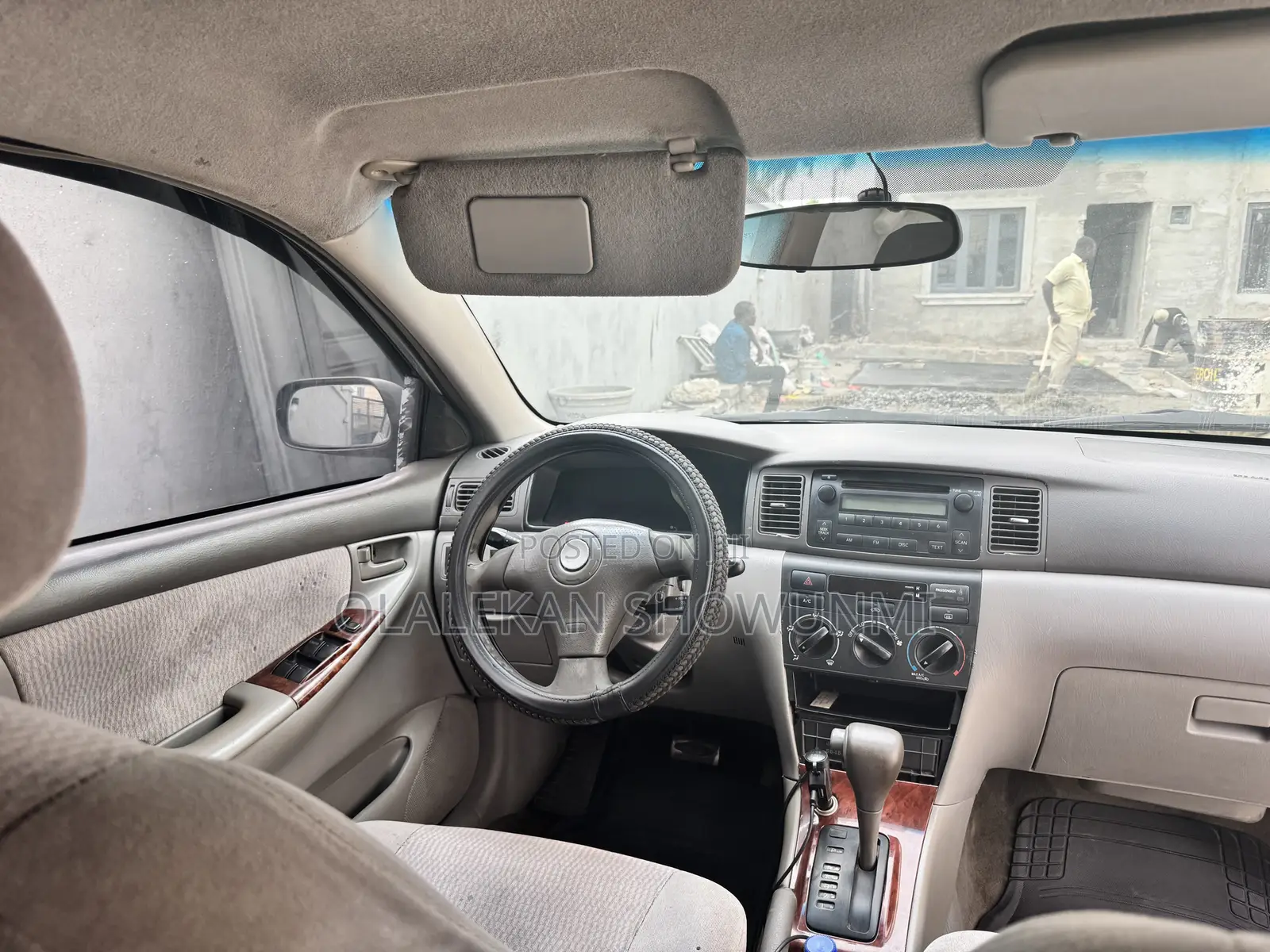 Toyota Corolla LE 2007 Silver
