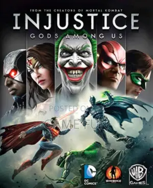 Injustice Gods Among Us Pc Games Laptop Compter