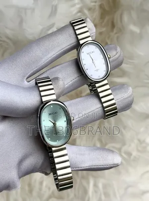 Micai Premium Quality Elegant Oval Dial Quartz Watch