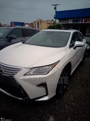 Lexus RX 2018 White
