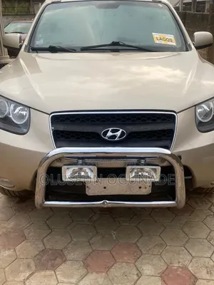 Hyundai Santa Fe 2.7 V6 GLS 4WD 2006 Gold