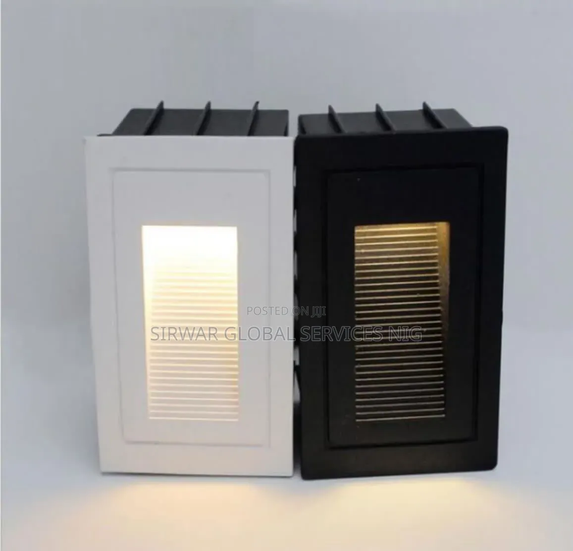 Cash Step Light Black Body