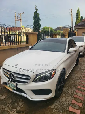 Mercedes-Benz C300 2016 White