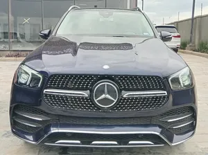 Mercedes-Benz GLE-Class GLE 450 4MATIC 2019 Blue