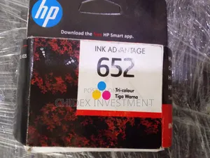 Hp Deskjet Ink 652
