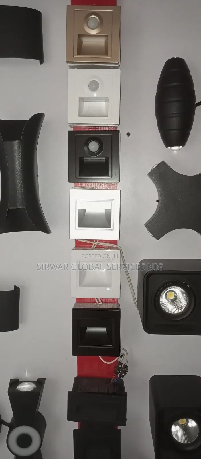 Plastic Sensor Step Light
