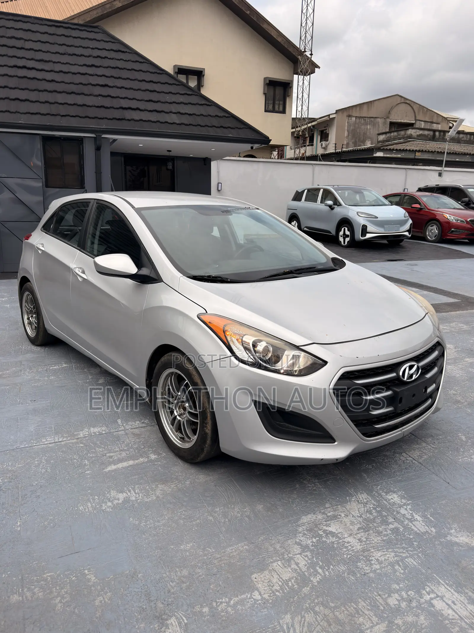 Hyundai Elantra 2016 Silver