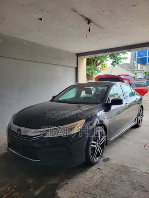 Honda Accord 2017 Black