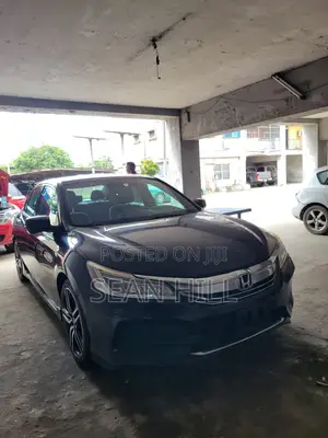 Honda Accord 2017 Black