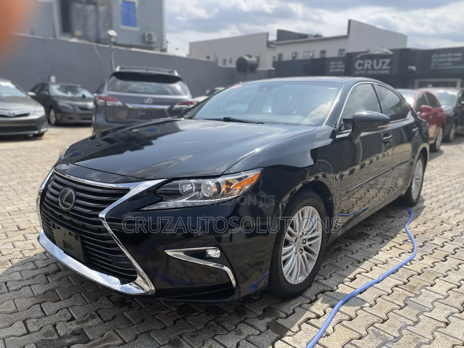 Lexus ES 2018 Black