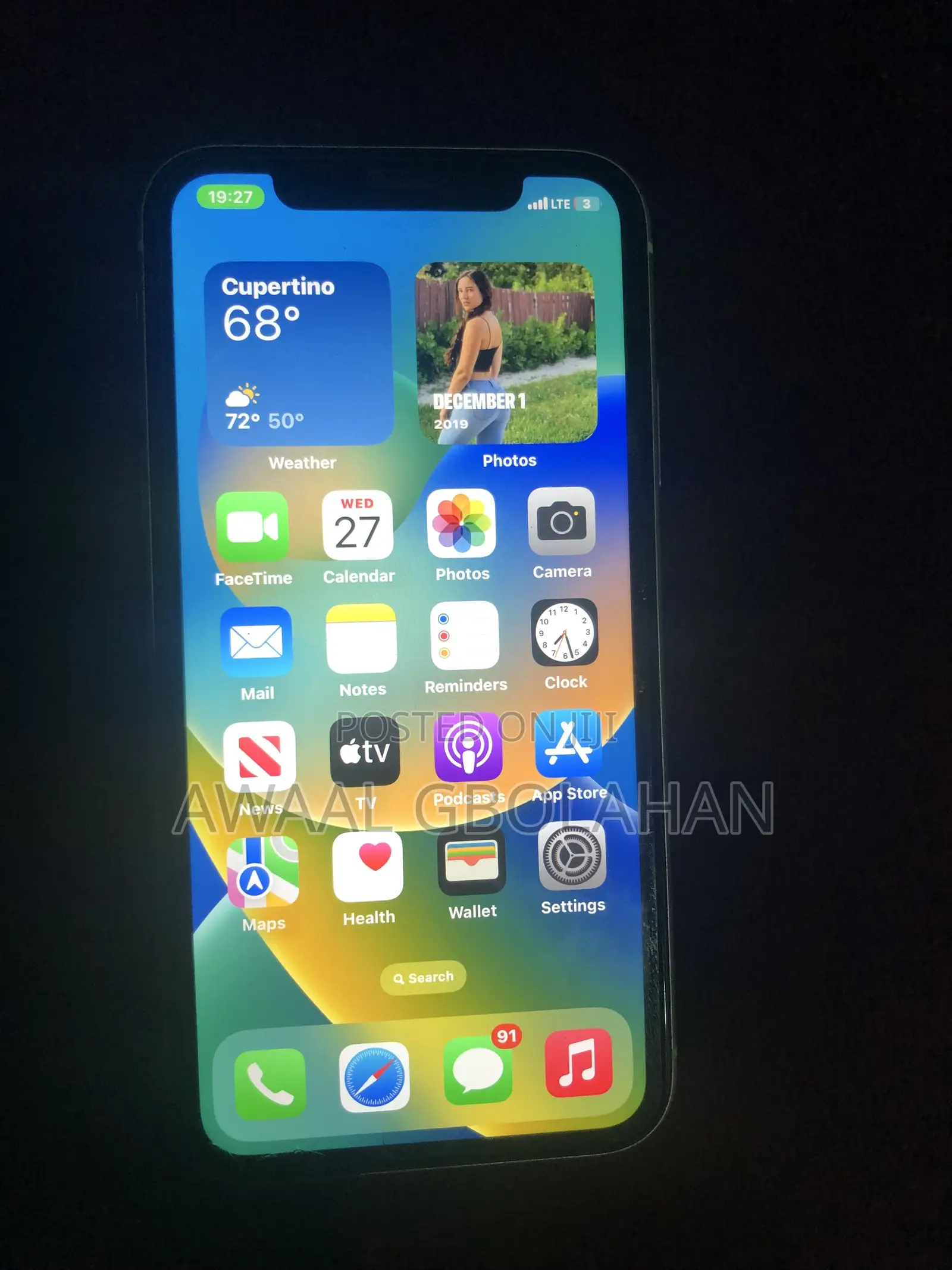 Apple iPhone 11 128 GB White