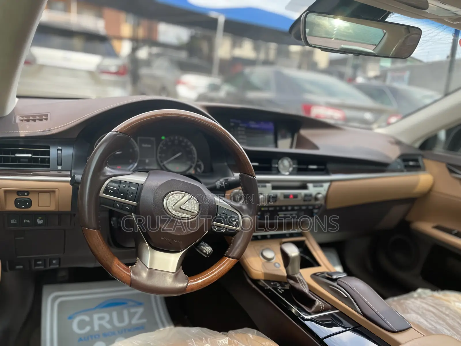 Lexus ES 2018 Black