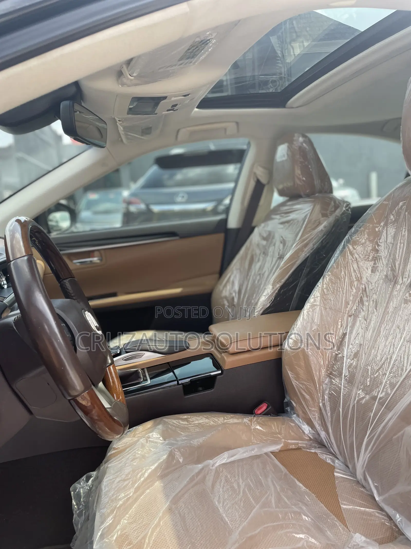 Lexus ES 2018 Black