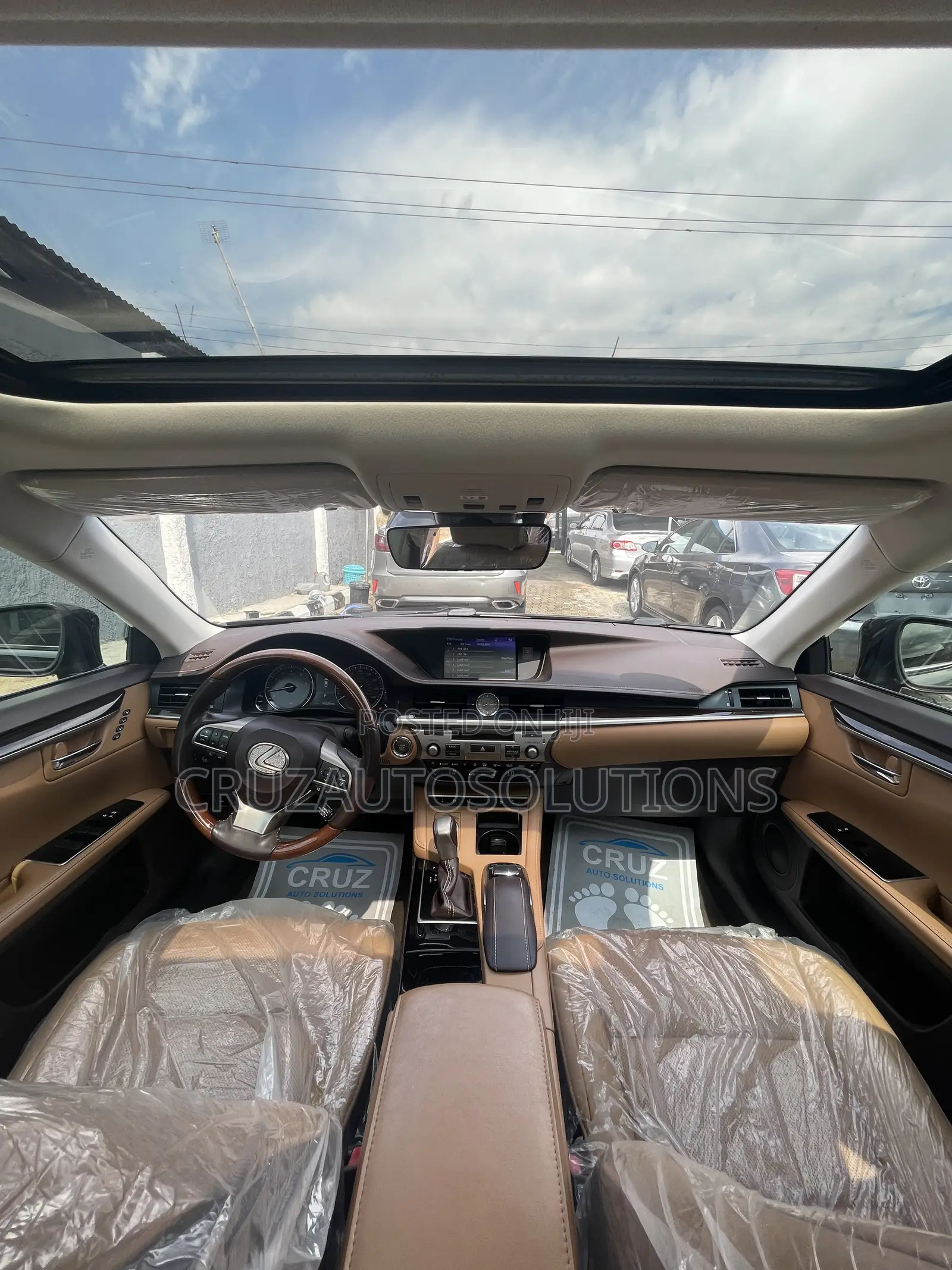 Lexus ES 2018 Black