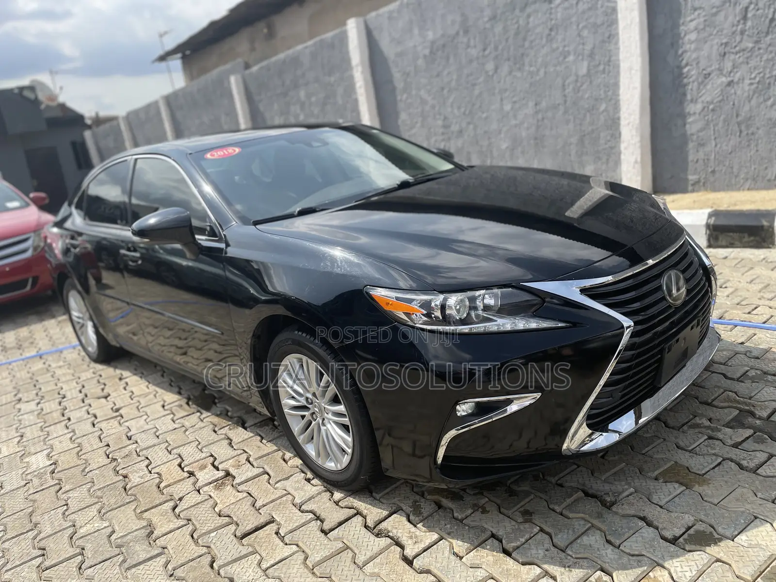 Lexus ES 2018 Black