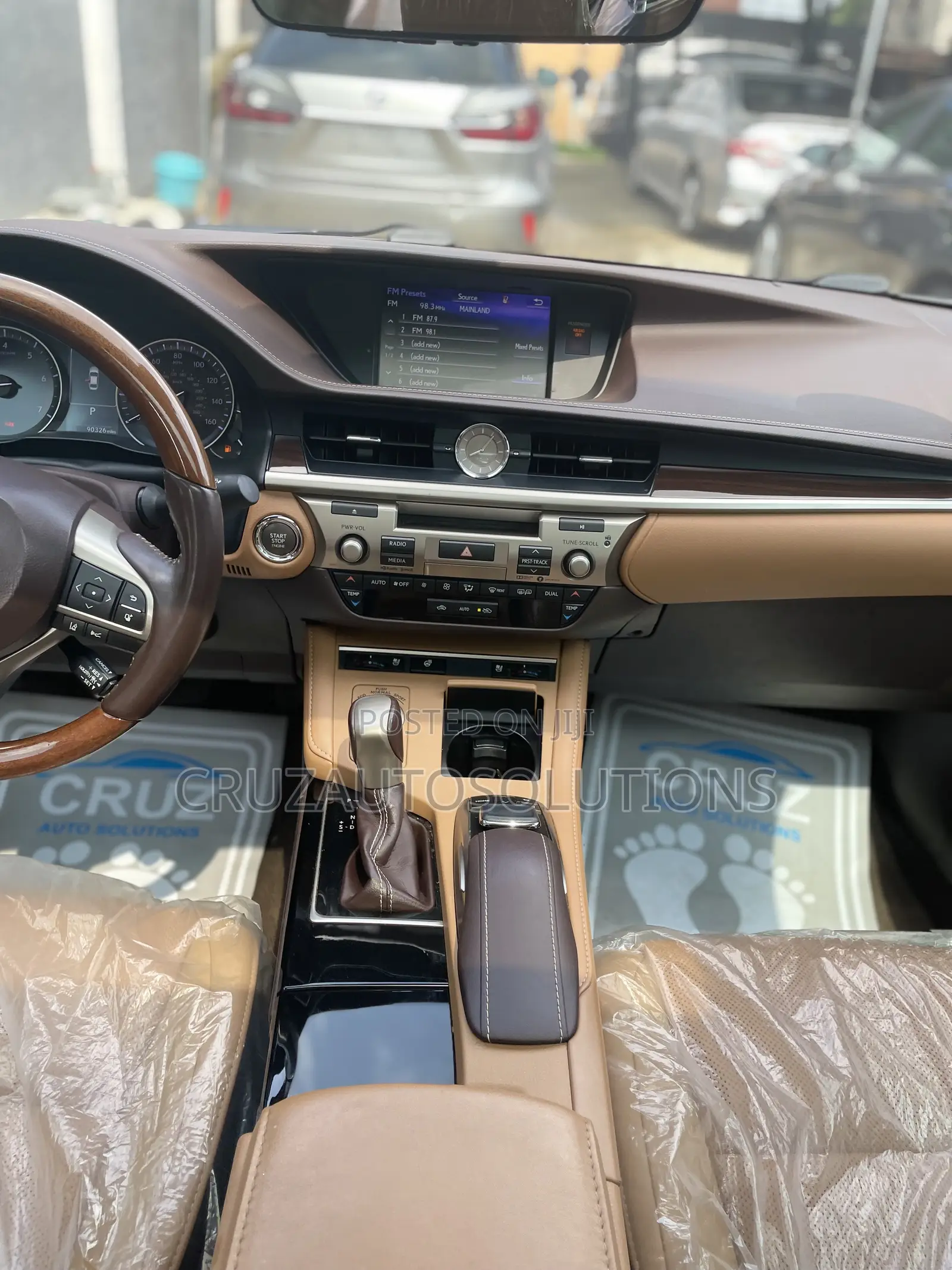 Lexus ES 2018 Black