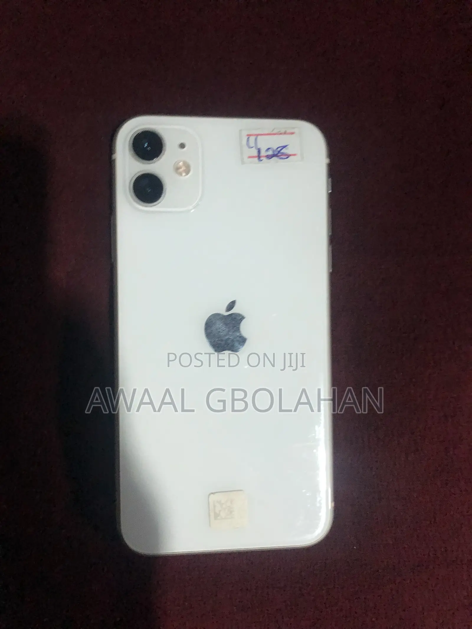 Apple iPhone 11 128 GB White