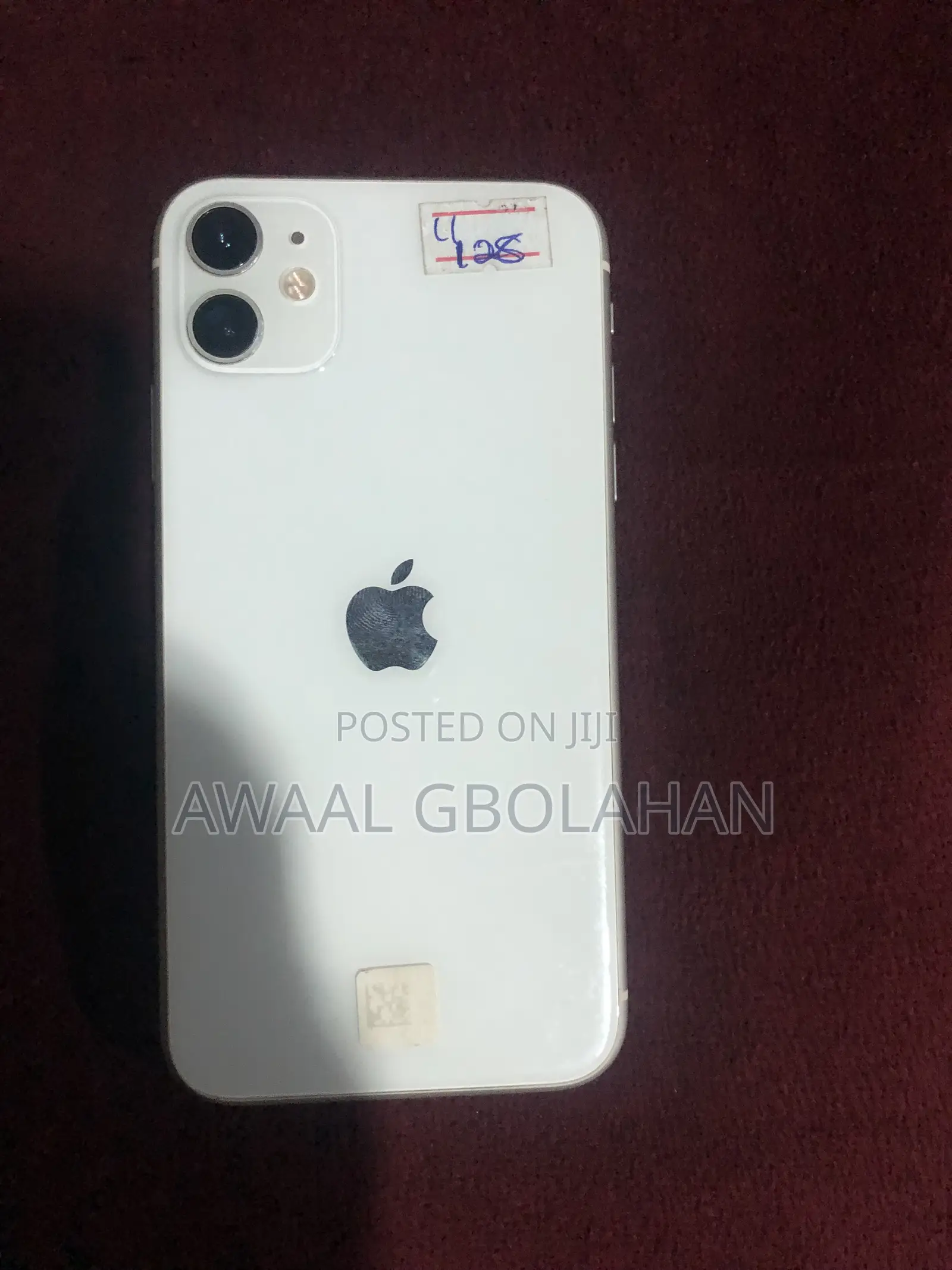 Apple iPhone 11 128 GB White