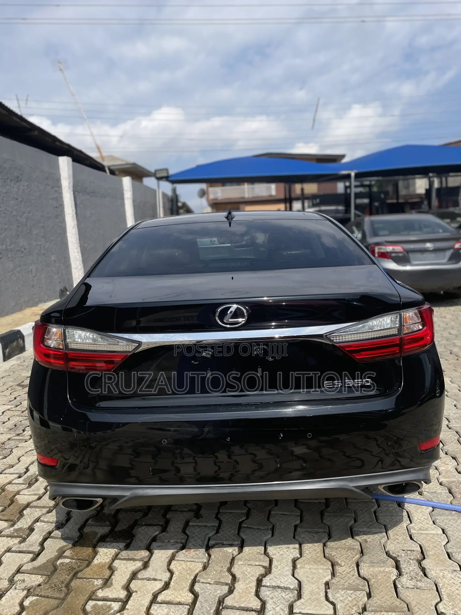 Lexus ES 2018 Black
