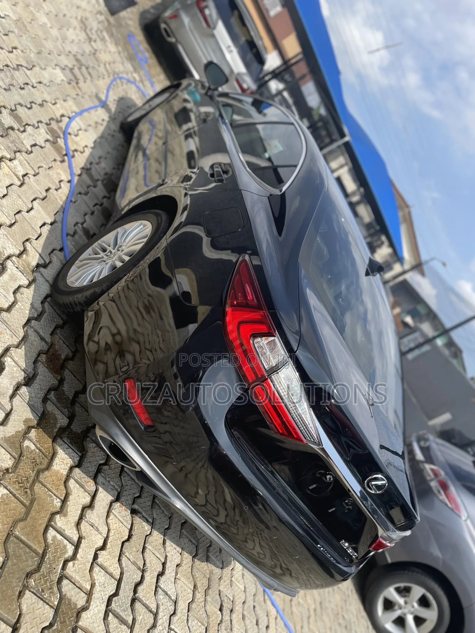 Lexus ES 2018 Black