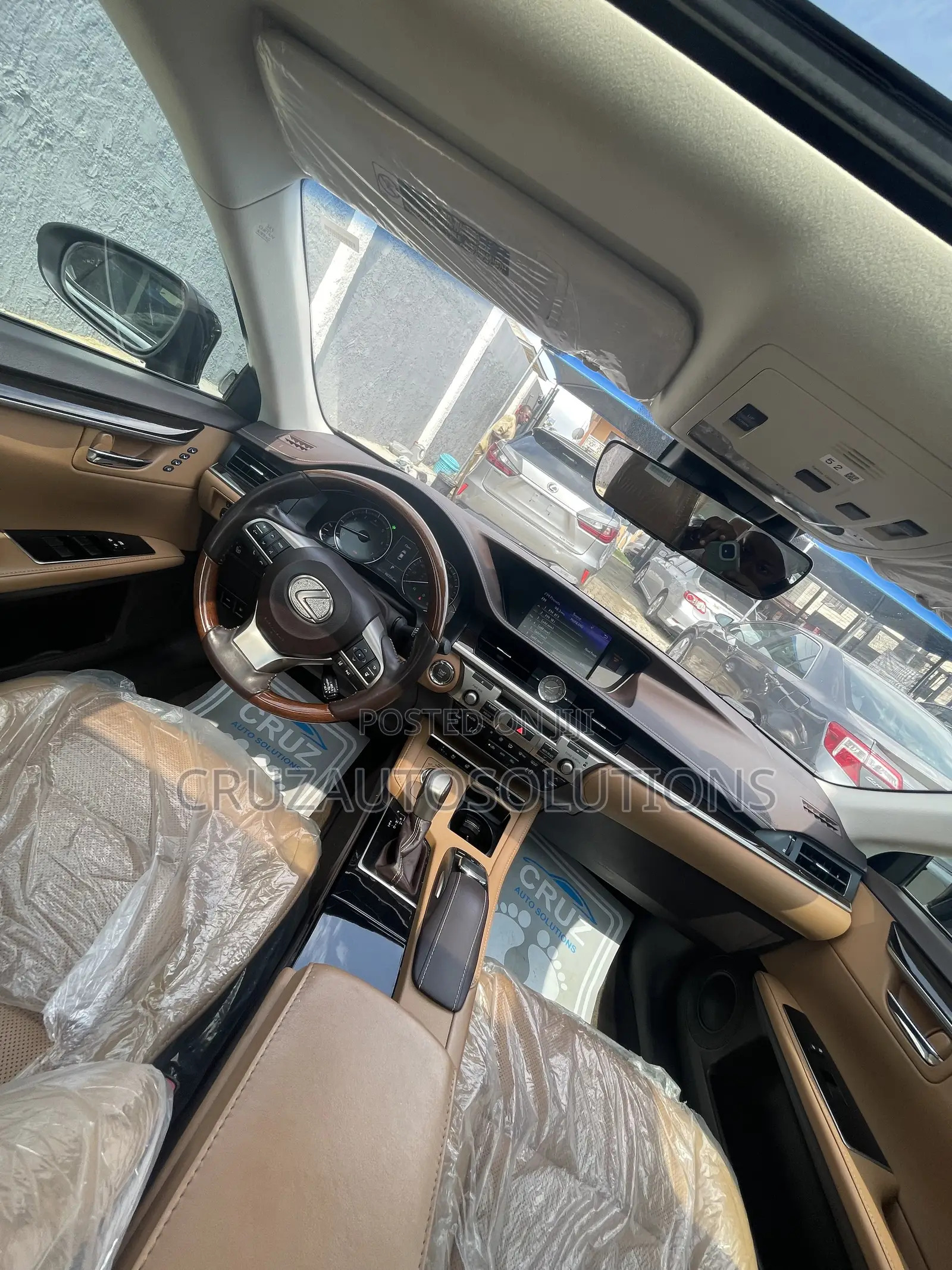 Lexus ES 2018 Black
