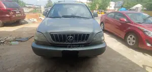 Lexus RX 2001 Gray