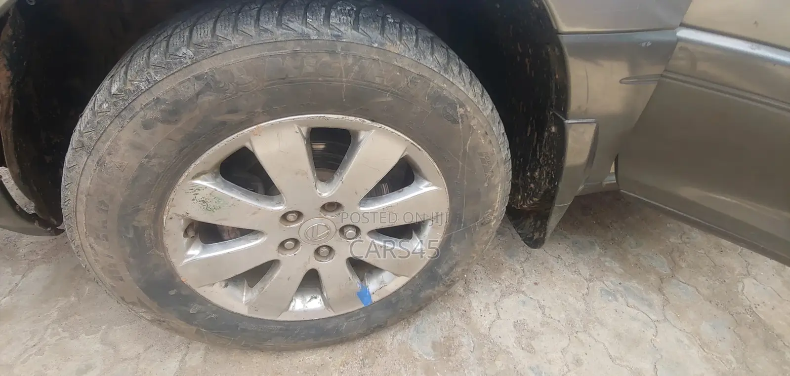 Lexus RX 2001 Gray