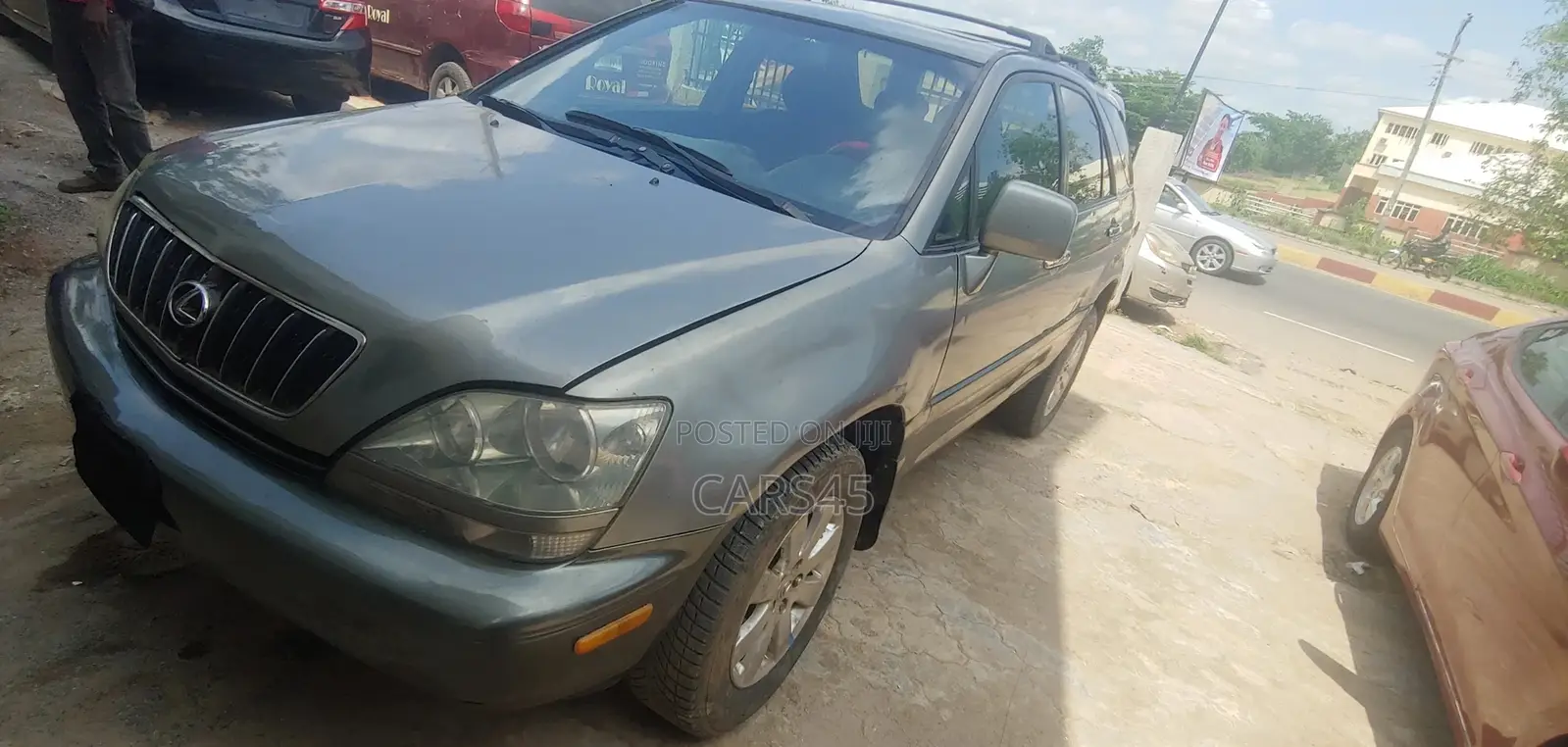 Lexus RX 2001 Gray