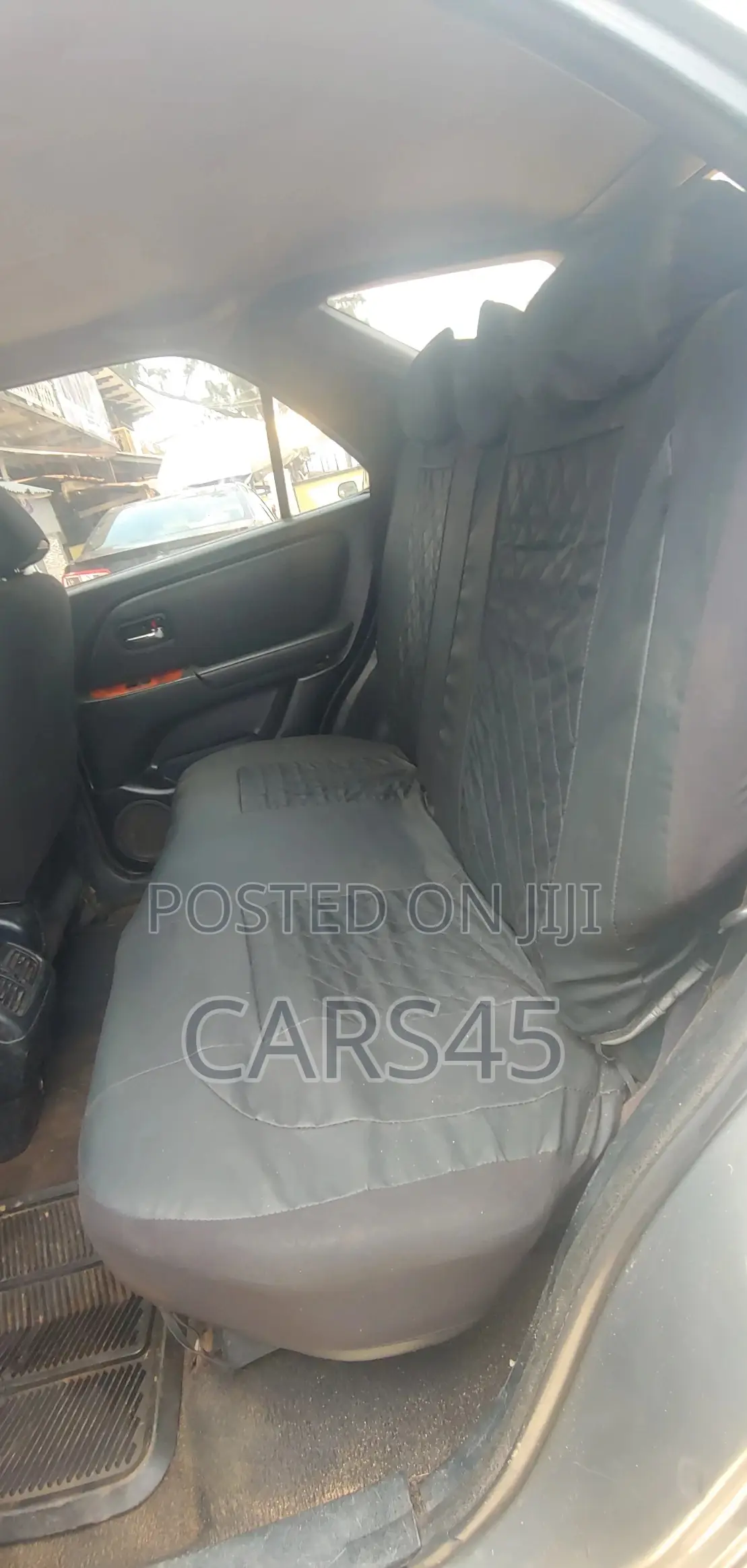 Lexus RX 2001 Gray