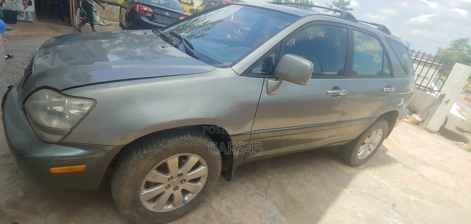 Lexus RX 2001 Gray