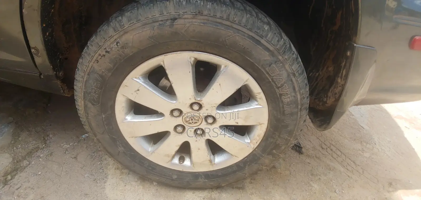 Lexus RX 2001 Gray
