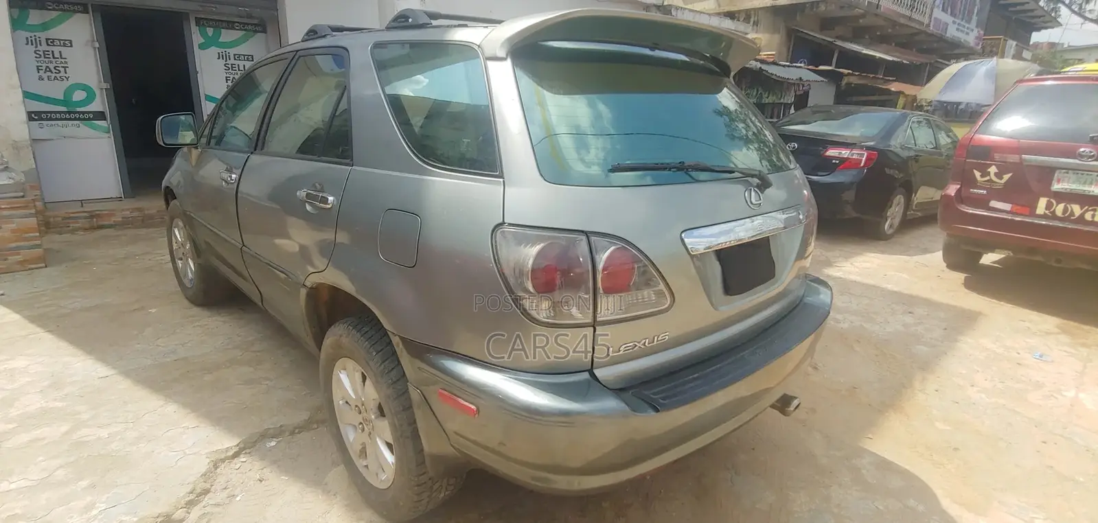 Lexus RX 2001 Gray