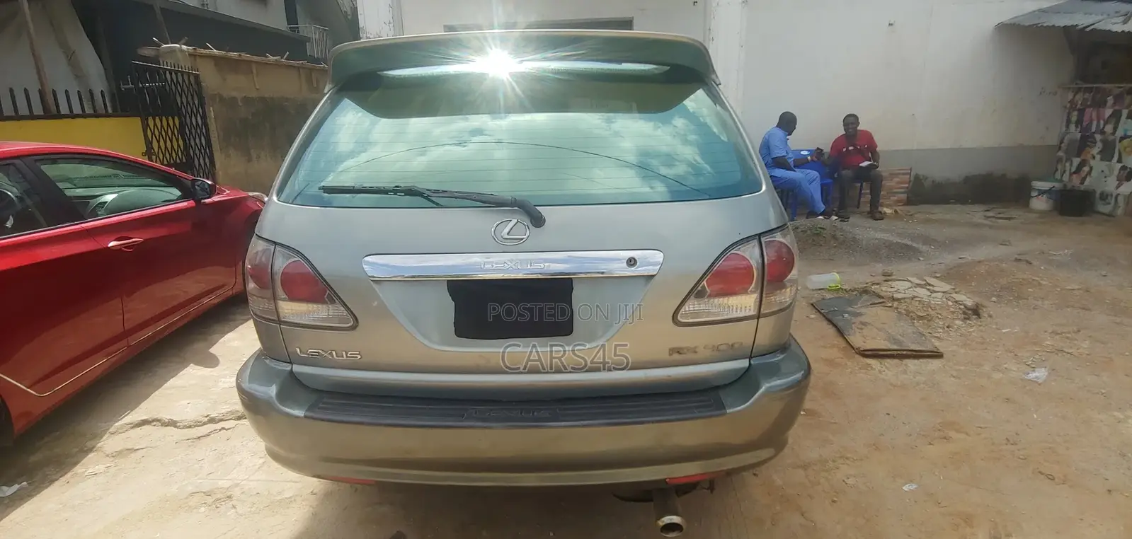 Lexus RX 2001 Gray