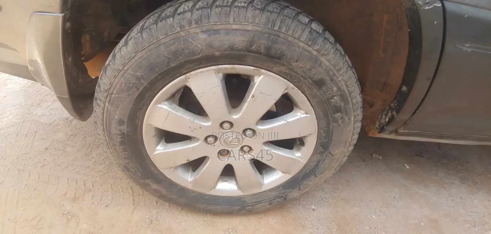 Lexus RX 2001 Gray