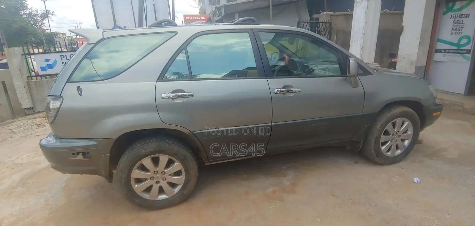Lexus RX 2001 Gray