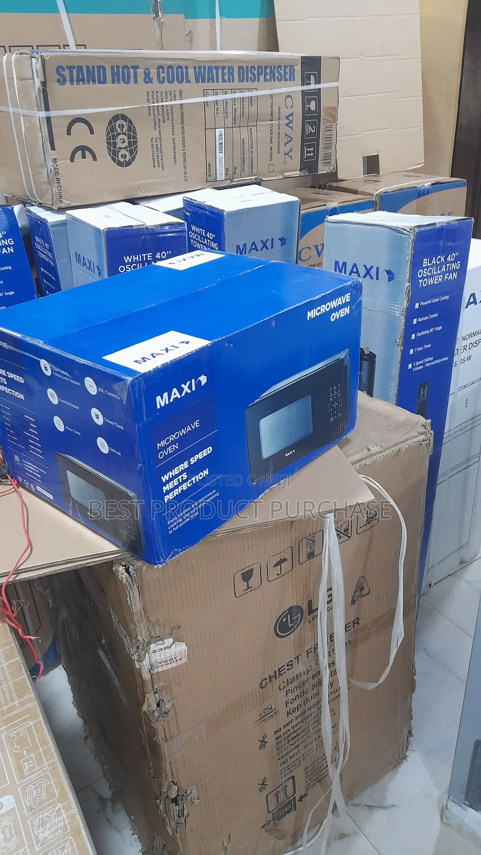 Upgrade Your Kitchen With Maxi 20l Digital Microwave