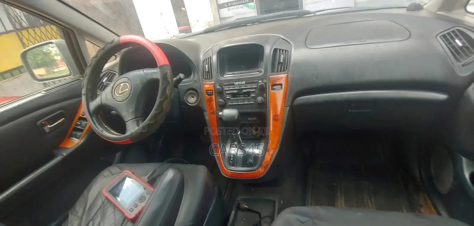 Lexus RX 2001 Gray