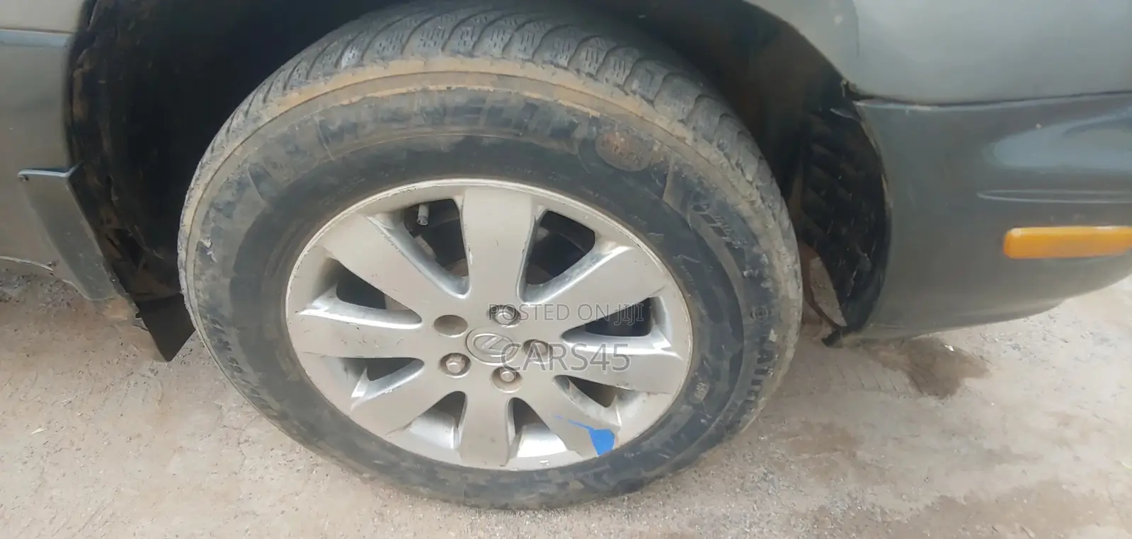 Lexus RX 2001 Gray