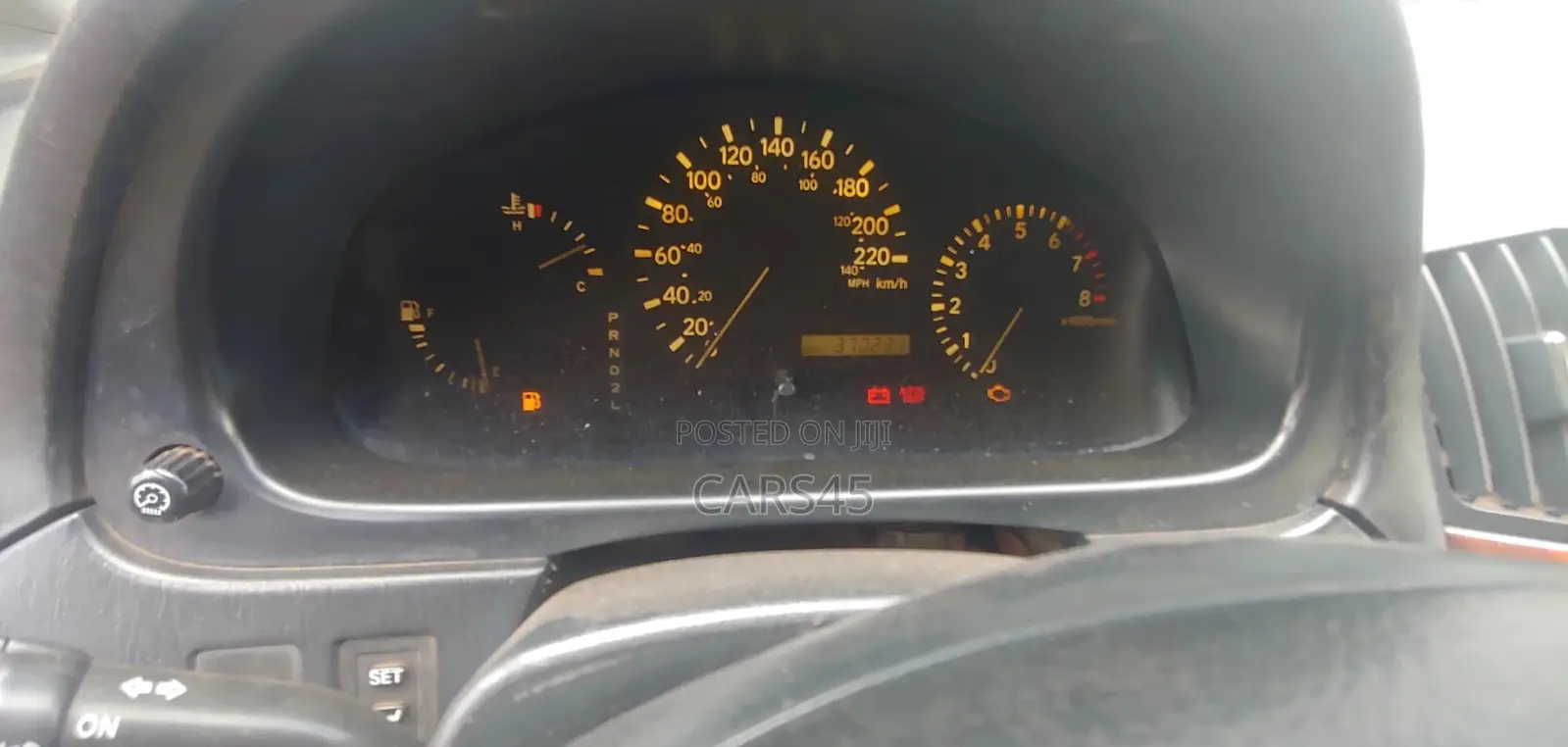 Lexus RX 2001 Gray