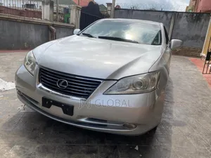 Lexus ES 350 2008 Silver