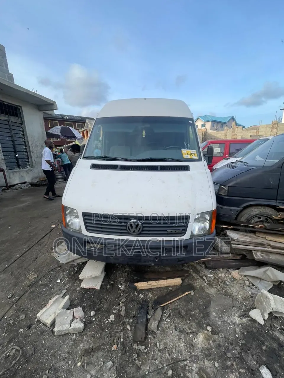 Volkswagen LT 2005 White