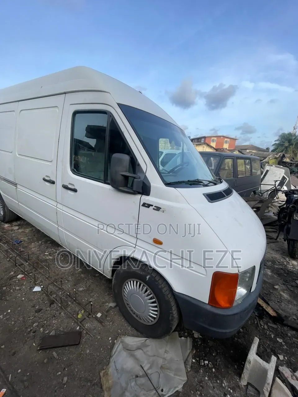 Volkswagen LT 2005 White