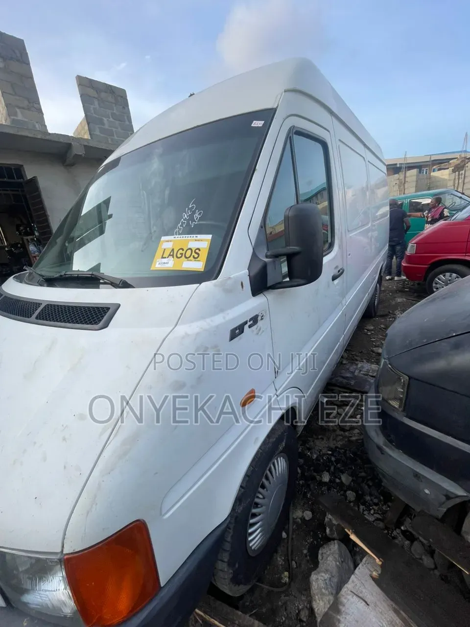 Volkswagen LT 2005 White