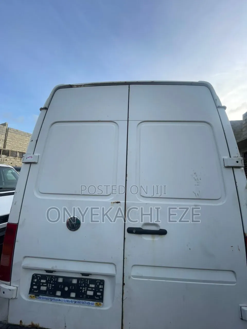 Volkswagen LT 2005 White