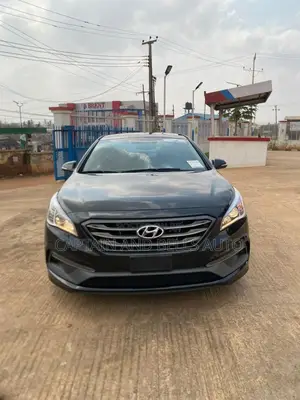 Hyundai Sonata 2015 Black