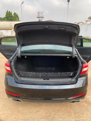 Hyundai Sonata 2015 Black