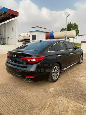 Hyundai Sonata 2015 Black